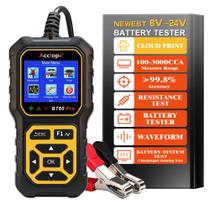 Analisador Digital de Bateria Automotiva Acclope BT60 Pro 6V/12V/24V