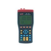 Analisador Energia Digital True Rms Usb Datalogger Sd Medição Distorção Harmônica Ae-100 Portátil Com Estojo
