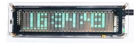 Analisador espectro áudio vfd2515 meter 5.0 receptor 3 nível