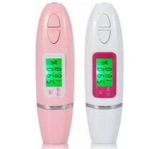 Analisador Pele Oleosidade, Hidratação, Elasticidade ROSA