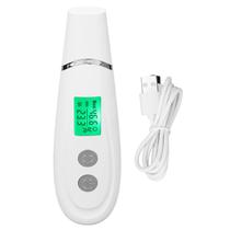 Analisador Portátil de Pele Facial - Verificador de Umidade e Índice de Oleosidade