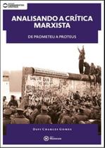 Analisando a critica marxista Analisando a critica marxista