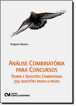 Analise Combinatoria e Probabilidade Para Concursos Analise Combinatoria e Probabilidade Para Concursos