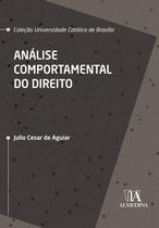 Análise Comportamental do Direito paperback Aguiar, Julio Cesar de
