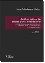 Análise Crítica do Direito Penal Secundário: Investigação Sobre a Proposta de Divisão do Direito Penal - Coleção Diké - LIBER ARS