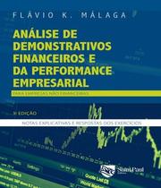 Análise de demonstrativos financeiros e da performance empresarial - Para empresas não financeiras - Saint Paul Editora