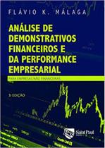 Análise de demonstrativos financeiros e da performance empresarial