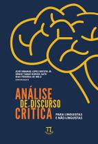 Análise De Discurso Crítica Para Linguistas E Não Linguistas