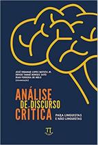 Análise de discurso crítica para linguistas e não linguistas - PARABOLA Análise de discurso crítica para linguistas e não linguistas - PARABOLA