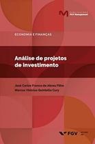 Analise de projetos de investimento - FGV EDITORA