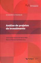 Analise de projetos de investimento Analise de projetos de investimento