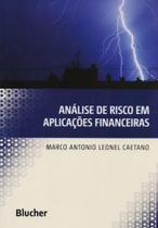 Análise de Risco em Aplicações Financeiras - Edgard Blücher