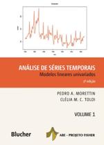 Análise de séries temporais - vol. 1 - BLUCHER Análise de séries temporais - vol. 1 - BLUCHER