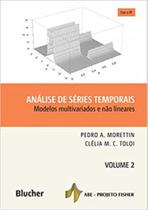 Análise de séries temporais - vol. 2 Análise de séries temporais - vol. 2