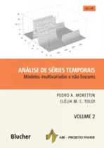 Analise de series temporais, vol.2 - BLUCHER