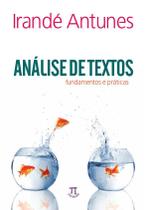 Análise de textos. fundamentos e práticas - volume 2 - PARABOLA