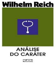 Analise do carater - 4 ed - MARTINS EDITORA