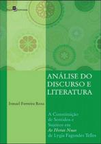 Análise do discurso e literatura