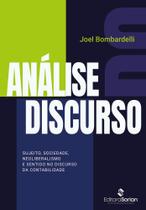 Análise do Discurso: sujeito, sociedade, neoliberalismo e sentido no discurso da contabilidade
