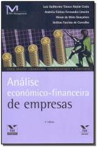 Analise Economico-financeiro De Empresas - 03Ed
