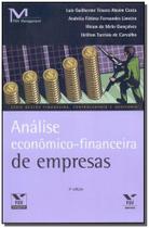 Analise Economico-financeiro De Empresas - 03Ed