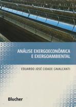 Análise Exergoeconômica e Exergoambiental - Edgard Blücher Análise Exergoeconômica e Exergoambiental - Edgard Blücher