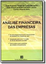 Analise Financeira Das Empresas - FREITAS BASTOS