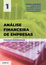 Análise Financeira de Empresas - Finanças Empresariais - Vol 1 (lacrado) - Gestbook