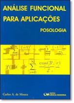 Análise Funcional Para Aplicações: Posologia Análise Funcional Para Aplicações: Posologia