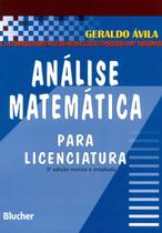 Análise matemática para licenciatura - BLUCHER Análise matemática para licenciatura - BLUCHER