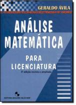 Análise Matemática Para Licenciatura