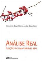 Analise real - funçoes de uma variavel real - CIENCIA MODERNA Analise real - funçoes de uma variavel real - CIENCIA MODERNA
