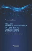 Analise semântico-pragmática de conceitos na tributação do metaverso - NOESES *