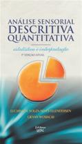 Analise sensorial descritiva quantitativa: estatis