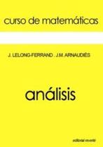 Análisis-Curso de Matemática-Tomo II - Reverté Análisis-Curso de Matemática-Tomo II - Reverté