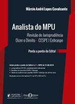 Analista do mpu - revisao de jurisprudencia dizer o direito - cespe/cebrasp