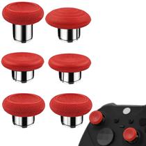 Analógicos de metal Anglepingping para Xbox Elite Series 2, vermelhos Analógicos de metal Anglepingping para Xbox Elite Series 2, vermelhos