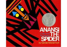 Anansi the spider - a tale from the ashanti