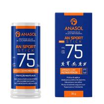 Anasol An Sport Protetor Solar Facial Stick FPS 75 16ml Anasol An Sport Protetor Solar Facial Stick FPS 75 16ml