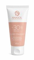 Anasol Base Clara Toque Seco FPS 30 60g Anasol Base Clara Toque Seco FPS 30 60g