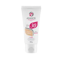 Anasol Base Facial Clara Fps 30 60g Toque Seco