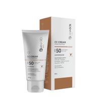 Anasol CC Cream Facial FPS 50 60 g VEGANO + CRUELTY FREE 10 em 1 toque seco oil free cor de base