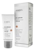 Anasol Clinicals Fps 80 Facial Cc Cream Clareador Antirrugas - DAHUER