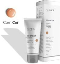 Anasol Clinicals Protetor Solar Facial BB Cream FPS 70 - 40g - Dahuer