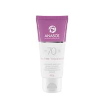 Anasol Fps 70 Protetor Facial Toque Seco Com Argila Orgânica