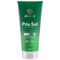 Anasol GEL Hidratante POS SOL Açao Calmante Aloe Vera 200GR Anasol GEL Hidratante POS SOL Açao Calmante Aloe Vera 200GR