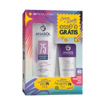 Anasol Kit Proteção Solar FPS 75 Corpo e Rosto Anasol Kit Proteção Solar FPS 75 Corpo e Rosto
