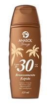 Anasol Loção Bronzeadora Fps 30 125ml