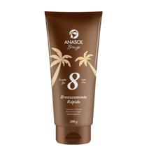 Anasol Loção Bronzeadora FPS8 200Ml - Anasol Bronze