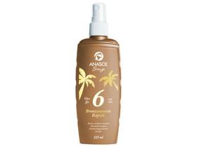 Anasol Óleo Bronzeadora FPS 6 125ml Anasol Óleo Bronzeadora FPS 6 125ml